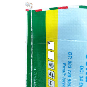 Sac tissé en PP recyclable à haute efficacité du Vietnam Emballage de stockage en plastique de haute valeur durable de protection par estampage à chaud - Product Image 4