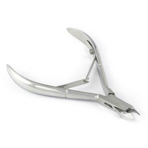 Pince à ongles en acier inoxydable Pince à cuticules Écologique Pince de manucure Outils de soins des pieds Nouvelle pince à cuticules Coupe-ongles - Product Image 1