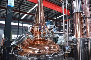 Tianai — distillateur de whisky rui, colonne en cuivre, debout, 100l - Product Image 3