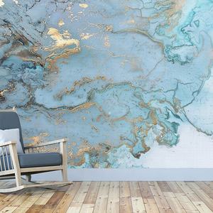 <span class=keywords><strong>Papier</strong></span> <span class=keywords><strong>Peint</strong></span> Mural 3D Bleu Moderne <span class=keywords><strong>pour</strong></span> Décoration et Design d'Intérieur - Product Image 4