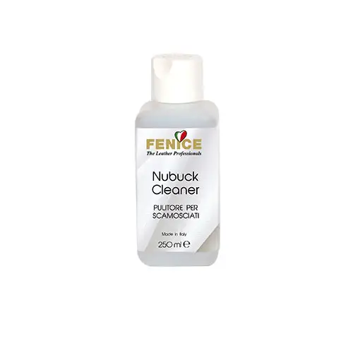 Italian High Quality Fenice Nubuck Suede Cleaner Sofa Car Care and Maintenance 250ml Bottle for Natural Leather