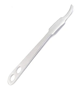 Instrumentos Quirúrgicos Ortopédicos, Retractor Pélvico Hohmann, Retractor de Huesos Furst Hohmann, Acero Inoxidable, Calidad Superior, CE - Product Image 1