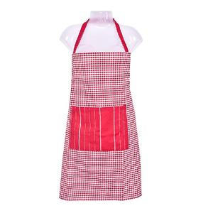 Fábrica 220GSM peso correas ajustables mujeres cocina casera delantal logotipo personalizado cocina delantal 100% algodón orgánico certificado GOTS - Product Image 3