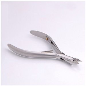 Pince à cuticules à 14 mâchoires en acier inoxydable Outil de manucure à double ressort pour les doigts Coupe-ongles durable - Product Image 2