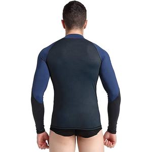 Rash Guard personnalisé léger pour hommes Protection solaire avec manches longues Surf BJJ Logo personnalisé - Product Image 3