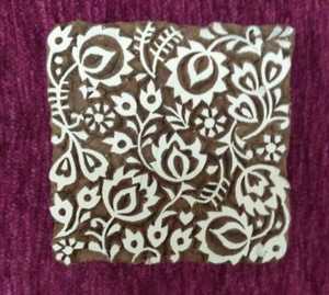 Custom Made Hand-Carved <b>Wooden</b> Textile Printing <b>Blocks</b> for Home Decoration and Artful Gift Giving - Product Image 4