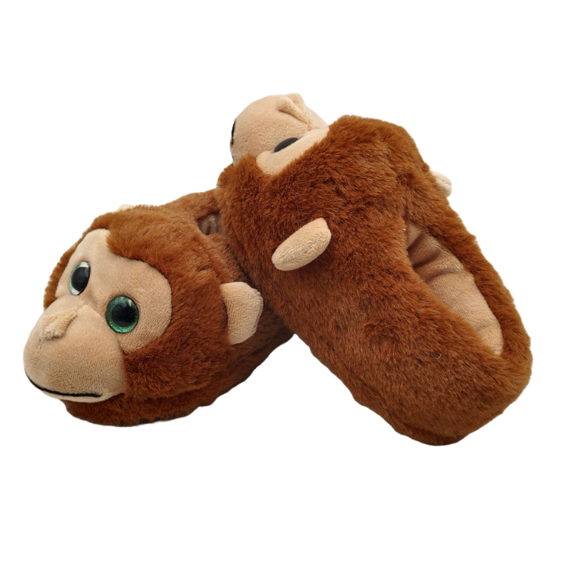 Comodidad y estilo acogedores: Compre pantuflas de mono para