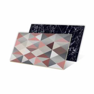 กระเบื้องพอร์ซเลนเคลือบเมทัลลิกทันสมัย ASIANO CERAMIC ขนาด 600x1200 มม. ป้องกันแบคทีเรียและกันความร้อน สำหรับห้องประชุมสำนักงาน - Product Image 1