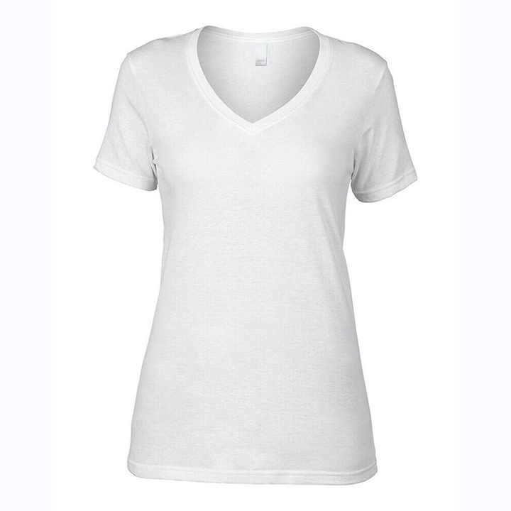 Wholesale Women’s Deep V Neck T Shirts - High Quality