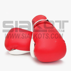 cheap price leather boxing gloves - Product Image 1