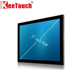 KeeTouch شاشة تعمل باللمس مراقب 17 بوصة lcd لوحة شاشة لمس 17 بوصة عرض