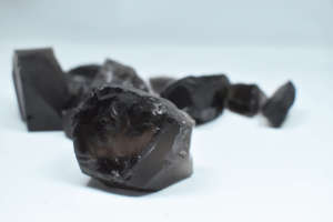 Cuarzo ahumado Natural de alta calidad, piedra Natural rugosa, 2-100 gramos, tamaño medio - Product Image 3