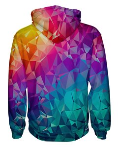 Arco Iris onda Jersey Sudadera con capucha - Product Image 5