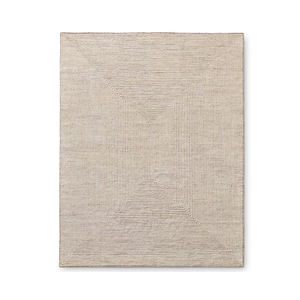 Tapis moderne en laine douce et moelleuse, grand format, antidérapant, à motif abstrait, noué à la main, tufté, antimicrobien, lavable, pour salon, idéal pour le Nouvel An - Product Image 1