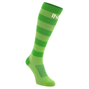 Chaussettes de sport athlétiques longues pour hommes et femmes, haute qualité, automne, performance, course à pied, confortables, tricotées, avec revers et semelle à motif dessin animé - Product Image 1