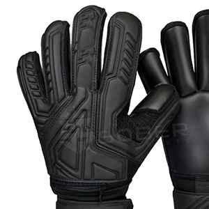 Gants de gardien de but de football professionnels pour jeunes, cuir de haute qualité, articles de sport - Product Image 2