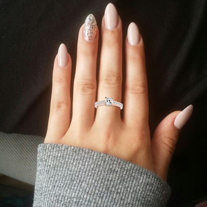 Bague de fiançailles avec diamants naturels avec certification de laboratoire pour femmes Collection IGI & Ingemco certifiée en Inde prix de gros - Product Image 3