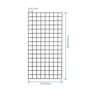 소매 gridwall 패널