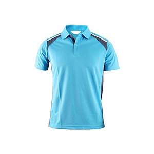 Polo de hombre con logotipo personalizado elegante 100% algodón de calidad superior tejido de punto con Digital Premium para hombre - Product Image 3