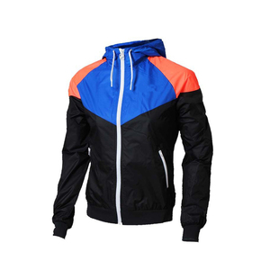 High Quality Custom Made Custom Rain <b>Jacket</b> Autumn Men Windbreaker Soft Shell Canvas Fabric Wind Proof <b>Hooded</b> Quick Dry <b>Jacket</b> - Product Image 4