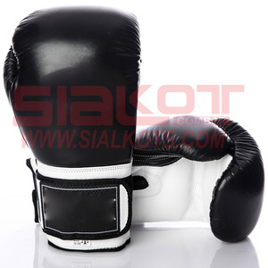 Cuir de vachette Gants De Boxe D'entraînement De Boxe D'entraînement Gants pour Sac De Frappe sialkots - Product Image 1