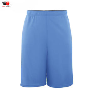 Uniformes de baloncesto de alta calidad al por mayor 2024, impresión por sublimación personalizada, pantalones cortos transpirables de talla grande XS, logotipo para hombres - Product Image 5