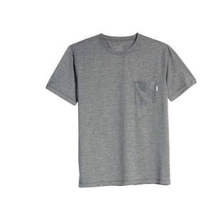 T-shirts graphiques à manches courtes pour hommes Mid Grey Heather Mens PosiCharge Competitor Polyester Tee Shirt Grey Heather T Shirts - Product Image 5