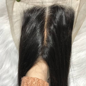 Raw Virgin ผมปิดด้านหน้า,HD โปร่งใสสวิสลูกไม้ด้านหน้า Vendor,โปร่งใส HD ด้านหน้าลูกไม้ - Product Image 1