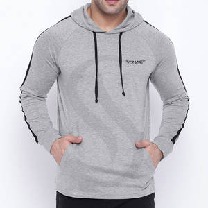 Sudadera con Capucha de Algodón Ecológica, Resistente al Viento, de la Mejor Calidad, al por Mayor, con Logotipo Personalizado, para Hombre, Invierno 2025 - Product Image 1