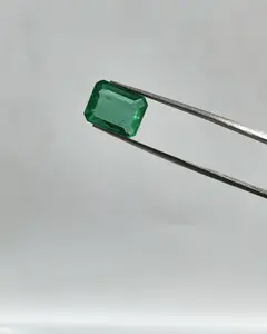 กะรัต2.79ทรงแปดเหลี่ยมแซมเบียธรรมชาติเกรดพรีเมี่ยมคุณภาพสูงสำหรับทำเครื่องประดับ - Product Image 1