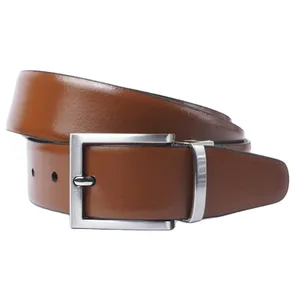 Meilleure vente de ceinture en cuir véritable de conception de luxe pour hommes, fabricant de ceinture en cuir Direct pour hommes ceintures en cuir véritable pour hommes