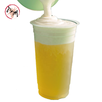 Poudre de lait vanillé pour mousse de fromage Jiuzhou - Certifiée HALAL/HACCP/ISO 22000, goût onctueux, sac de 1 kg pour Bubble Tea (Fournisseur Taïwanais)