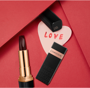 Venta caliente <span class=keywords><strong>3</strong></span> colores <span class=keywords><strong>en</strong></span> un 1 mate impermeable negro Rosa lápiz labial para maquillaje cosméticos OEM - Product Image 4