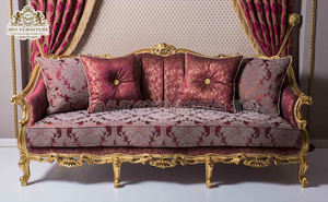 Compre Sofás de Madera Tallada de Lujo para Sala de Estar, Juego de Muebles de Sala de Estar de Estilo Turco Clásico, Juego de Sofás de Lujo de Alta Calidad - Product Image 3