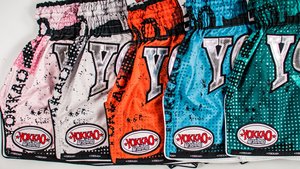 Muay Thai-Kick Boxing, apliques de alta calidad para el trabajo - Product Image 2