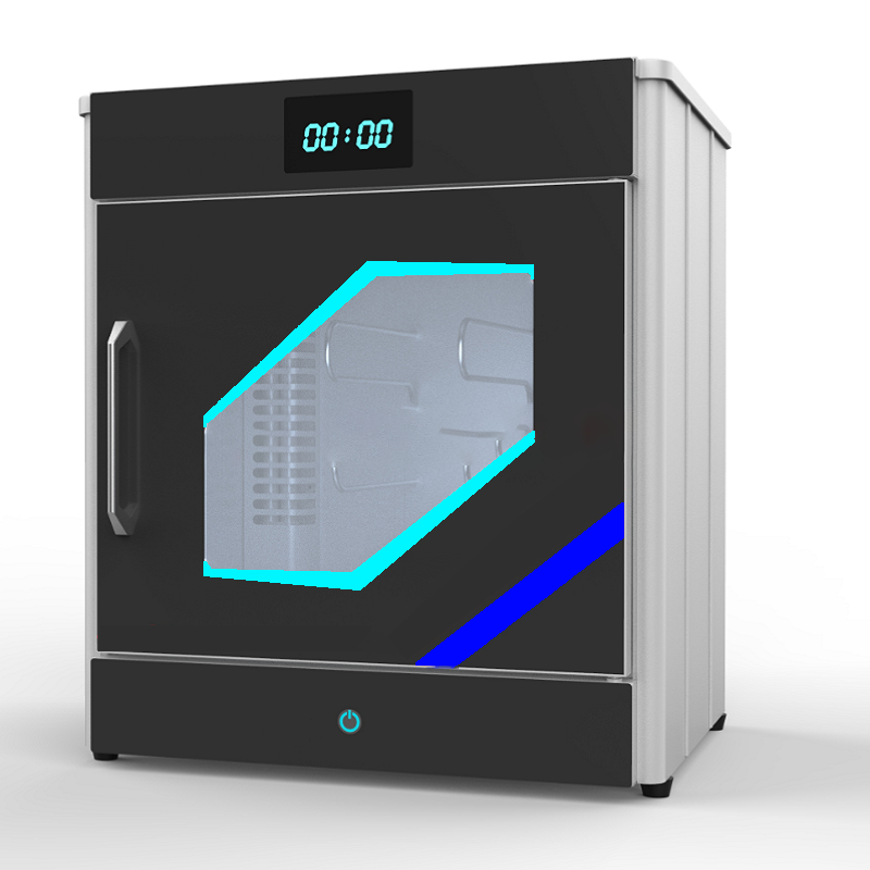 Book sterilizer for libararies and schools