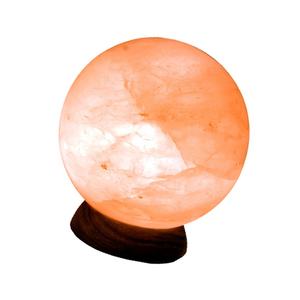 Lámpara de Sal Blanca de Cristal Tallado en Forma de Globo de 8 Pulgadas, de Alta Calidad y Artesanía, con Tema de Ángel, de Pink Salt-Sian Enterprises - Product Image 4