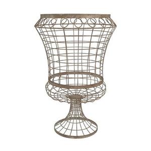 Urna de Jardín de Alambre de Hierro Metálico, Decoración Decorativa para Interiores y Exteriores, Urna de Jardín de Alambre de Hierro Metálico - Product Image 3