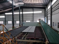 Fabrication de plaques de plâtre, ligne de fabrication en chine, livraison gratuite
