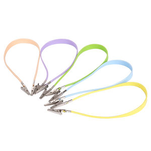 Kit de pinces dentaires et bavoirs en plastique, 50 pièces, porte-serviettes de dentiste en plastique, fournitures dentaires, pour patients dentaires, soins dentaires - Product Image 6