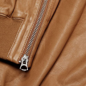 Chic brillant marron PU cuir pantalon femmes élégant tenue décontracté confortable ajustement polyvalent à la mode mode essentiel parfait - Product Image 6