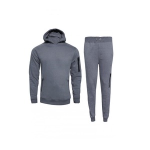 Survêtement de sport pour homme, design personnalisé, respirant, léger, en coton/polaire, pour le jogging/l'entraînement, taille plus, hiver, avec logo - Product Image 2