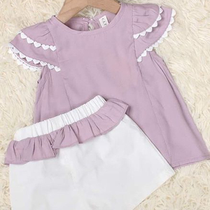 --ELEGANT--BEAUTIFUL---DESIGN--OF--Baby--STYLISH--NEW--FROCK--DRESS & its customize in any size & color =2021-- - Product Image 1