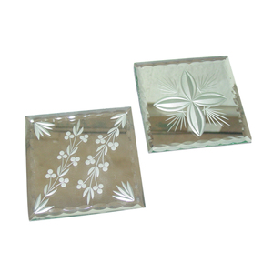 Posavasos con cuentas de estrella de hoja de Navidad multicolor Diseño de tendencia de moda Personalizado Nueva llegada - Product Image 3