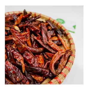 Produzione di peperoncino rosso essiccato superiore // prezzo competitivo // alta qualità // solo per l'esportazione // Jennie