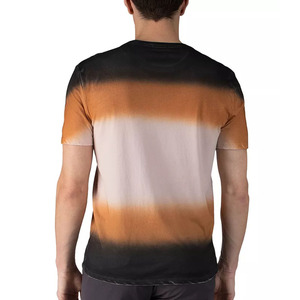 Camiseta Tie Dye de la colección de verano OEM para hombre, tela de algodón puro, hecha a medida. - Product Image 3