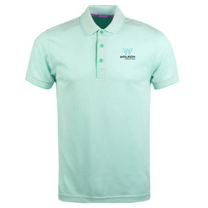 Camisetas Breathable Golf Polo Shirts Custom Logo Fashionable Shirts Breathable Polo Shirts Plus Tamano Hombres Camisas Polo. - Product Image 5