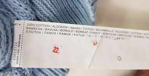 Overstock Apparel Branded Labels Women Ladies <b>Pullovers</b> <b>Jumper</b> Long Sleeve Sweater Crew Neck Casual Summer 100% Cotton - Product Image 5