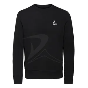 Suéter de peso pesado personalizado directo de fábrica, sudadera para hombre, talla XS, patrón de impresión sólida, tela polar, suministro al por mayor de invierno - Product Image 1