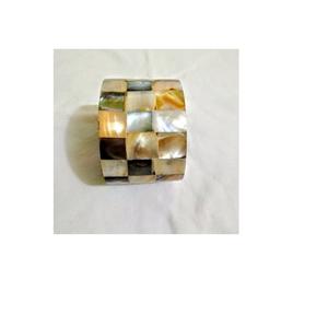 Porte-serviette en perles, 1 pièce, design Unique, pour restaurant, décoration de serviette, porte-anneau en perles, hôtel au meilleur prix - Product Image 1